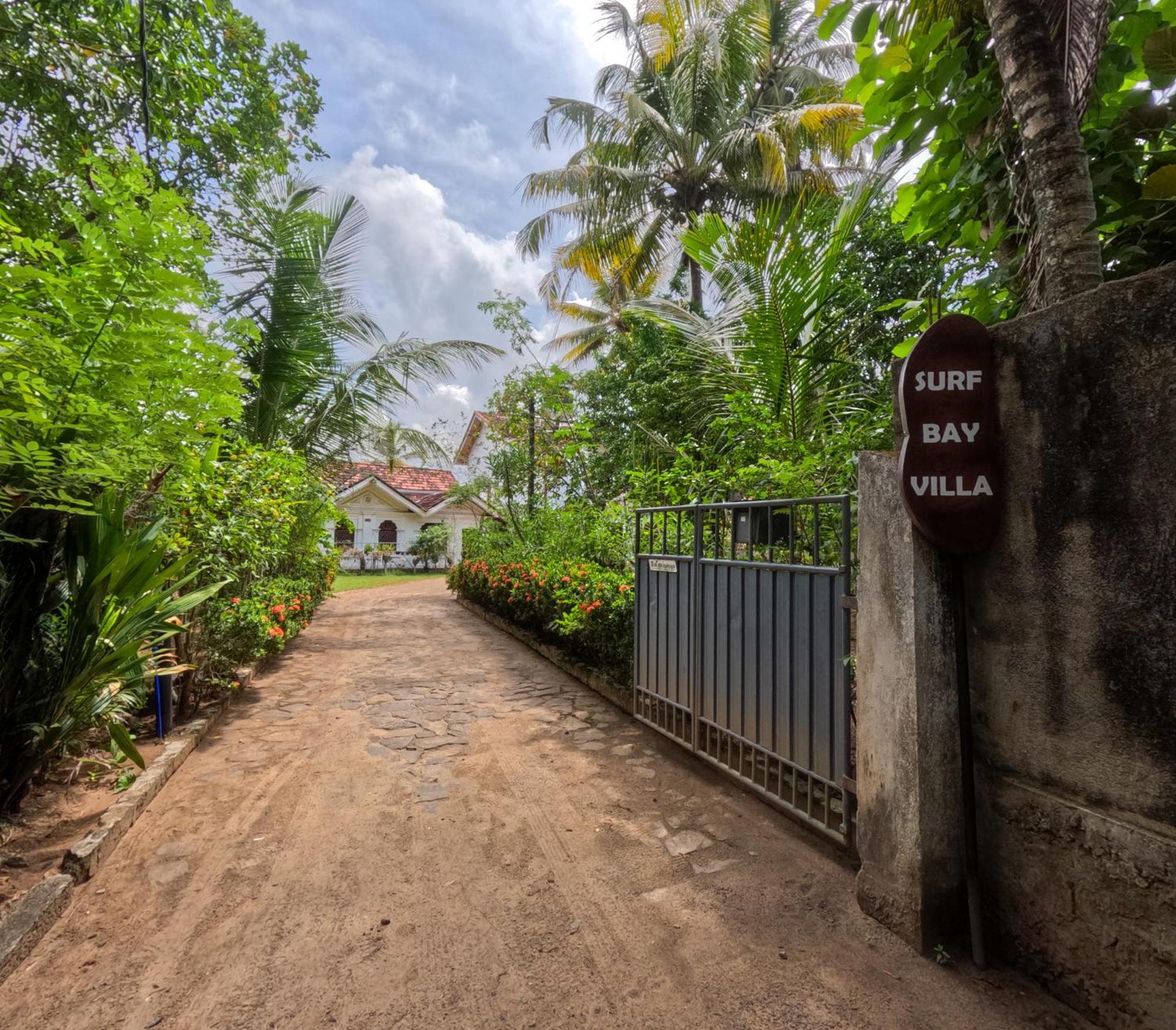 Surfbayvilla Dikwella Kültér fotó